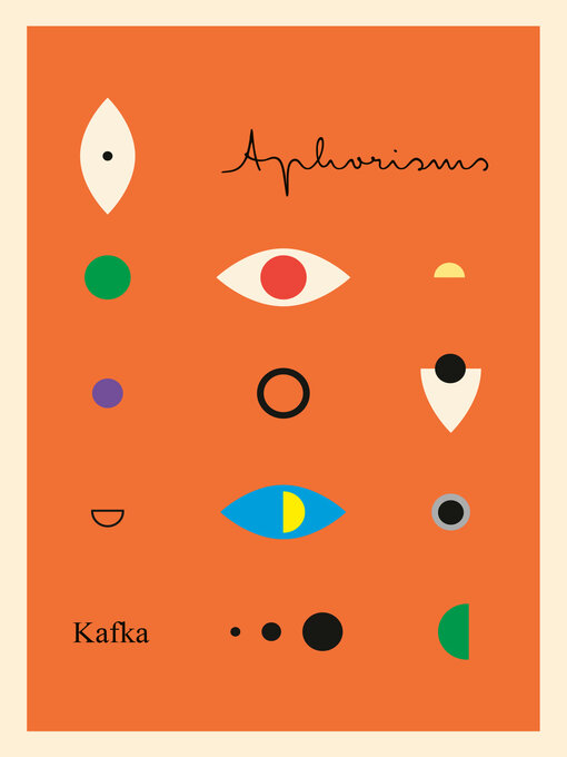Title details for Aphorisms by Franz Kafka - Available